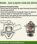 Heavy Duty Engine Thermostat M147342 For Precise Temperature Regulation That Opens At 82 C 179 F To Prevent Overheating And Stand Up To Outdoor Rugged Use Under Heavy Loads Durable Alloy Housing For Long Term Outdoor Use And Easy Install, thermostat maintenance guide