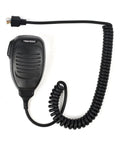 Standard Dynamic Mobile Radio Microphone with RJ45 Plug for Kenwood Radios Replacement Handheld Speaker Mic with coiled cord