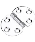 40mm Bureau Desk Hinges Copper 180 Degree Set 2 Pack Premium Folding Tabletop Hinges Flexible For Sewing Machine Tables No Fuss Installation
