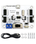 16 Channel PWM Servo Tester Board With Over Current Protection And USB Port For DIY Bots, high precision control components visible.