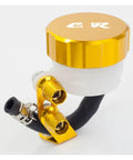 Motorcycle Brake Fluid Reservoir Cover For CBR900RR 929RR 954RR And CBR 900RR 929 954 RR Ride Ready Front Brake Fluid Tank Cap in gold