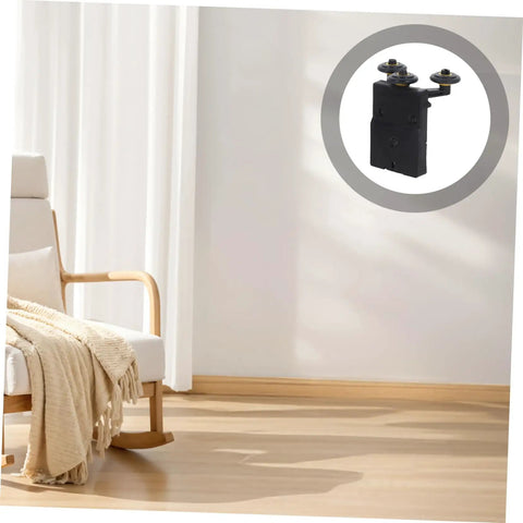 Heavy Duty Black Sliding Door Rollers Buttery Smooth Ball Bearing Casters For Closets And Showers Quiet Glide Hardware close-up of roller