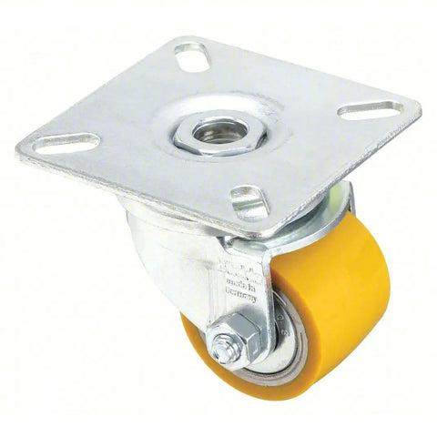 Industrial Grade Heavy Duty Swivel Caster Running Smooth On Durable Polyurethane Tires Designed To Save Hardwood Floors And Crush Heavy Loads Without Skipping A Beat