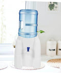 Countertop Water Dispenser for Cold Water, Desk Ready Jug Dispenser, Lightweight PP Material, Slip-Resistant Base on table