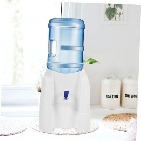 Portable Cold Water Dispenser With Built In Tap Compact Countertop Water Dispenser For Office Home Dorm Or Outdoor Camping On The Go Easy Refill Durable Safe Materials