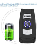 Compact 2D And 1D Grab And Go Portable Handheld Barcode Scanner With Bluetooth 2.4G And USB Wired 3 In 1 Design battery power