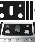Gas Stove Top Burner Covers And Mats Set For Range Cooktops Nonstick Reusable Oven Liners Protectors To Keep Your Stove Clean