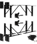 Heavy Duty Anti Sag Bracket Kit For Wooden Fences Shed Doors Driveway Gates Corral Gates And Wood Windows Two Pack