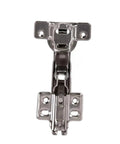 Rotating Concealed Cabinet Hinges With Screws, 165 Degree Corner Fold Door Hardware, close-up view, durable metal finish