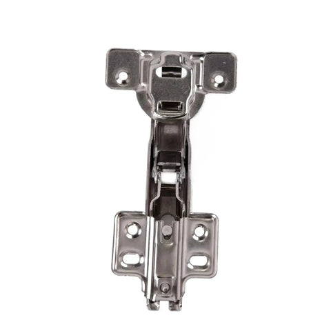 Rotating Concealed Cabinet Hinges With Screws, 165 Degree Corner Fold Door Hardware, close-up view, durable metal finish