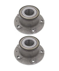 Top view of Wheel Hub And Bearing Assembly 2 Pack For Ram ProMaster 1500 2500 3500 3.0L And 3.6L Engines 2014 To 2020