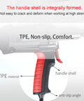 Heavy Duty 600W Electric Rivet Gun For 6.4Mm Blind Pop Rivets ergonomic TPE non-slip handle with anti-slip angle