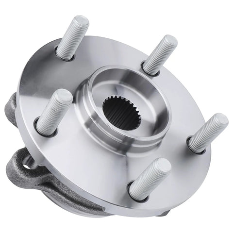 Front Wheel Hub Assembly With ABS for Toyota Prius V 2012-2017, Scion TC 2011-2016, Scion XB 2008-2015, Lexus HS250h 2010-2012, RAV4 2006-2012 5 Lug Replacement Bearing