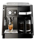 Front view of 2 In 1 Espresso And Drip Coffee Maker With 15 Bar Pressure 1.4L Water Tank 1750W Power Auto Keep Warm Anti Drip Large Capacity