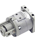 Heavy Duty Free Mount Rotary Actuator Vane Cylinder Smooth Operator Pneumatic Motion Control Unit with side mount flange.