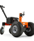 SuperHandy Electric Trailer Dolly 3600 Lb Capacity Motorized Mover with 2 Inch Ball Hitch Reverse Function, featuring large tires and a sturdy handle.