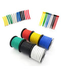 16 AWG Stranded Hook Up Wire Kit, 50 Ft Each Spool, 6 Colors Silicone Insulated Flexible Tinned Copper Wire, Total 300 Ft
