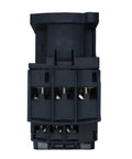 Three Pole AC Contactor LC1 D32G7 32 Amp 120V Coil Heavy Duty Workhorse for Industrial Automation product, side angle view.