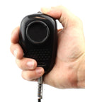 Noise Canceling Microphone For 4 Pin CB Ham Radios Compatible With Cobra Galaxy Connex RCI Uniden Stryker Magnum handheld view