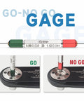 Iwiss Deutsch Crimping Tool For Solid Contacts Size 12 16 20 with GO-NO GO gauge for precise electrical connections.