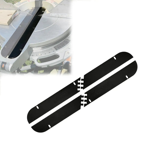 Throat Insert Plate Replacement For 12 Inch Sliding Compound Miter Saw Fits MS1290LZA And MS1290LZ1 Direct Replacement