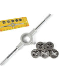 Get A Sweet Die Wrench Set With 6 8 Or 11 Pieces For Crushing Precision Threads On Every DIY Project Using Heavy Duty Bearing Steel Taps And Hand Tools, bearing steel die set