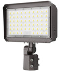 Switchable 100W 150W 200W LED Parking Lot Light With Dusk To Dawn Sensor, 30000 Lumens, 5000K Daylight, IP65 Outdoor Flood Light