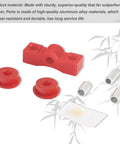 Shifter Stabilizer Bushing Kit For Civic CRX Del Sol 1988 2000 Crisper Shifts Tighten Up Linkages Smoother Gear Transitions