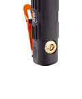 Close-up of handle from 12 Piece Air Die Grinder Kit With Straight And Angled Heads, for precision metal shaping in tight spaces.