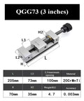 Precision Right Angle Vise Built Tough With Quenched Steel For Cnc And Grinding Work Clamps, 3 inch, 20CrMnTi material, precision design.