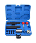 Heavy Duty Camshaft Alignment Timing Tool Kit For Porsche Macan 3.0T And Panamera 3.0T Ctm Cwf Engine, blue case with tools.