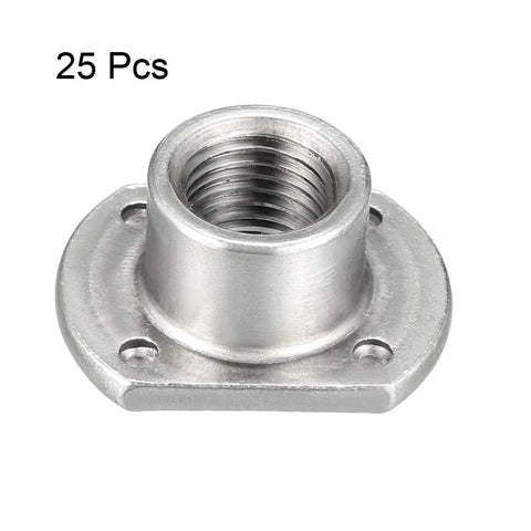 Top Shelf 7 16 20 Tab Base Weld Nuts Built Tough With Premium Carbon Steel And Durable Silver Coating designed for garage jobs.