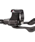 XT SL M8000 RapidFire Trigger Shifter Right Hand For 11 Speed Mountain Bikes Ergonomic Long Lever side view