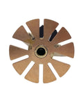 Reliable Top Notch Copper ESFR Fire Sprinkler Head Pendent Type DN20mm 3 4 NPT Fast Response view of head with downward spray design.