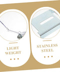 Clear Eye Protection Shield For Bench Grinder With Transparent Dust Guard Plate showing lightweight and stainless steel features.