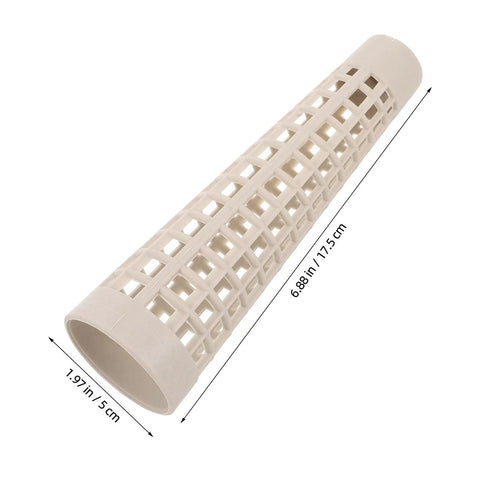 Plastic Yarn Bobbins Set Of 20, Tapered Tower Spools Made From PP Material To Prevent Tangling And Surface Damage, Ideal For Dyeing, Steaming, Bulk Textile Production And Sewing Supplies, 17.5 cm x 5 cm