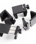 Tough As Nails Heavy Duty Outdoor Furniture Clips for Wicker Patio Sets, twist lock aluminum clamps, 4 pack