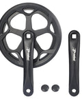 48T Steel Chainring Crankset With Double Chain Cover And 170mm Aluminum Arms for Single to 8 Speed E Bikes and Folding Bicycles