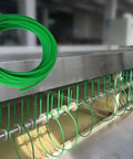 16.4 Ft 6mm OD PU Transmission Round Belt in action on packaging machine