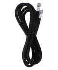 High Quality Eva Airbrush Hose 6 Foot Length With 1/8 To 1/4 Inch Adapter Fittings snag free, kink resistant, lightweight design.