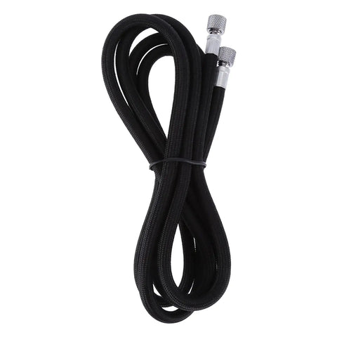 High Quality Eva Airbrush Hose 6 Foot Length With 1/8 To 1/4 Inch Adapter Fittings snag free, kink resistant, lightweight design.