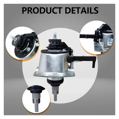 Washing Machine Drum Clutch Assembly DC97 16984A Replacement For Samsung Washers, Smooth Spin Control, Easy Install, Durable Drive Engagement, Fix Drum Slippage And Agitation Inconsistencies, metal clutch part
