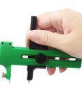 Hand adjusting Double-Stage Adjustable Rotary Compass Circle Cutter for paper cardboard vinyl rubber leather crafts tool