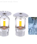 Heavy Duty 57 Degrees Pendent Fire Sprinkler Head featuring sleek side hidden mounting showing water activation mechanism.