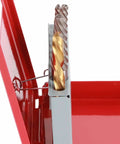 Top Tier 10-Piece Drill Bit Screw Extractor Set Made From Heavy Duty Alloy Steel Left Hand Extractor Kit For Removing Broken Stuck Screws In Garage Shop And Heavy Equipment Jobs That Are Totally Worth The Hype, alloy steel drill bit in red case