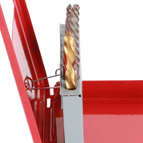Top Tier 10-Piece Drill Bit Screw Extractor Set Made From Heavy Duty Alloy Steel Left Hand Extractor Kit For Removing Broken Stuck Screws In Garage Shop And Heavy Equipment Jobs That Are Totally Worth The Hype, alloy steel drill bit in red case