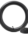 14x2.125 Butyl Bike Inner Tube With CR202 Bent Valve Stem, shown with additional rolled tube, suitable for electric scooters and e-bikes
