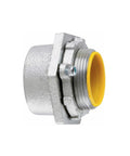 Malleable Iron Conduit Hub For 6 Inch Rigid Electrical Wiring delivering rock solid cable protection, heavy-duty coupling fitting.