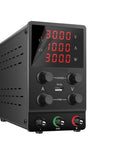 Adjustable DC Bench Power Supply Pro Grade 0 To 30V 0 To 10A Lab Grade Regulated Switching Power Supply With 4 Digit Display Low Ripple