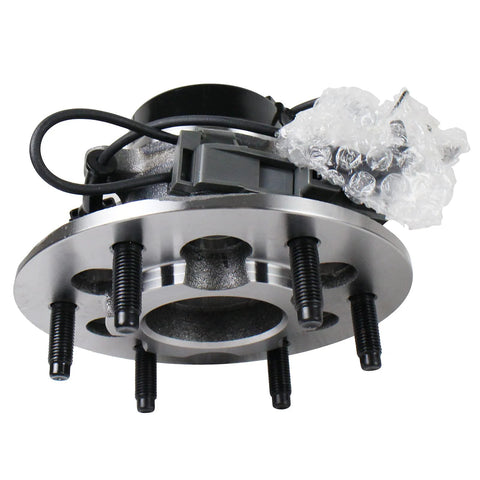 Front Wheel Hub Bearing Assembly For 4WD Rigs And SUVs With ABS Fits Chevy Colorado 2004 To 2008, GMC Canyon 2004 To 2008, side view